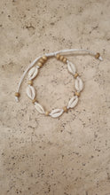 Load image into Gallery viewer, Seashell Anklet
