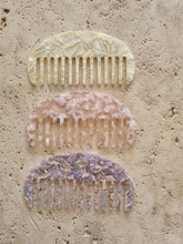 Load image into Gallery viewer, Marbled Hair Combs
