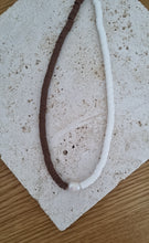 Load image into Gallery viewer, Pearl beaded necklace
