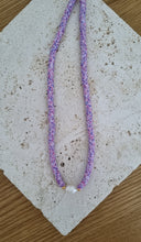 Load image into Gallery viewer, Pearl beaded necklace

