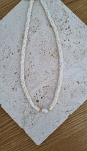 Load image into Gallery viewer, Pearl beaded necklace
