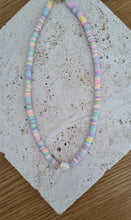 Load image into Gallery viewer, Pearl beaded necklace
