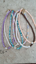 Load image into Gallery viewer, Pearl beaded necklace
