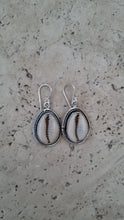 Load image into Gallery viewer, Handmade Cowrie Shell Earrings
