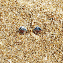Load image into Gallery viewer, Clam Shell Studs
