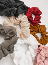 Load image into Gallery viewer, Linen Scrunchie
