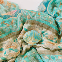 Load image into Gallery viewer, Mermaid Shell Hair Clip
